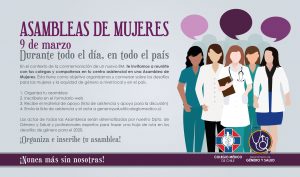 Asambleas de Mujeres 8M